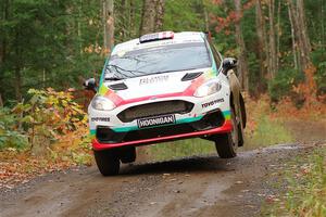 Lucy Block / Alex Gelsomino Ford Fiesta Rally3 on SS9, Al's Playground I.