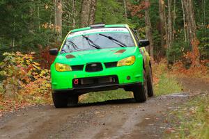 Mike Engle / Morgan Engle Subaru WRX STi on SS9, Al's Playground I.