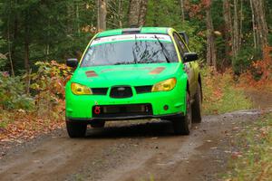 Mike Engle / Morgan Engle Subaru WRX STi on SS9, Al's Playground I.