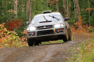 Dylan Gondyke / Ben Chuong Subaru Impreza on SS9, Al's Playground I.