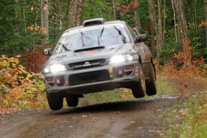 Dylan Gondyke / Ben Chuong Subaru Impreza on SS9, Al's Playground I.