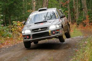 Dylan Gondyke / Ben Chuong Subaru Impreza on SS9, Al's Playground I.