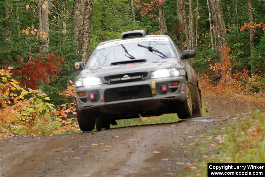 Dylan Gondyke / Ben Chuong Subaru Impreza on SS9, Al's Playground I.