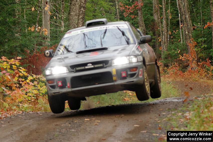 Dylan Gondyke / Ben Chuong Subaru Impreza on SS9, Al's Playground I.