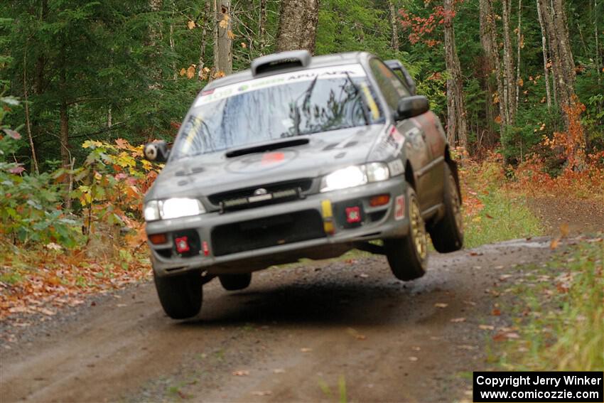 Dylan Gondyke / Ben Chuong Subaru Impreza on SS9, Al's Playground I.