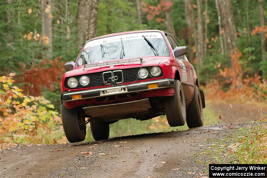 Levi Johnson / Griffin Johnson BMW 325e on SS9, Al's Playground I.