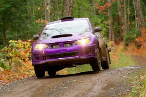 Silas Himes / Charlotte Himes Subaru WRX STi on SS9, Al's Playground I.