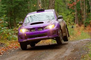 Silas Himes / Charlotte Himes Subaru WRX STi on SS9, Al's Playground I.