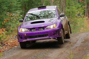 Silas Himes / Charlotte Himes Subaru WRX STi on SS9, Al's Playground I.