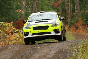 Tim Rooney / Claudia Barbera-Pullen Subaru WRX STi on SS9, Al's Playground I.