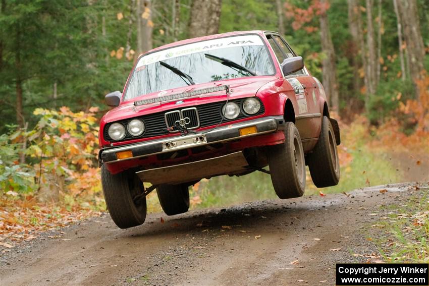 Levi Johnson / Griffin Johnson BMW 325e on SS9, Al's Playground I.