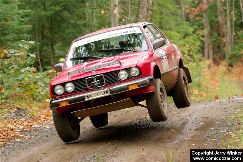 Levi Johnson / Griffin Johnson BMW 325e on SS9, Al's Playground I.