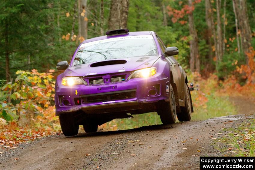 Silas Himes / Charlotte Himes Subaru WRX STi on SS9, Al's Playground I.