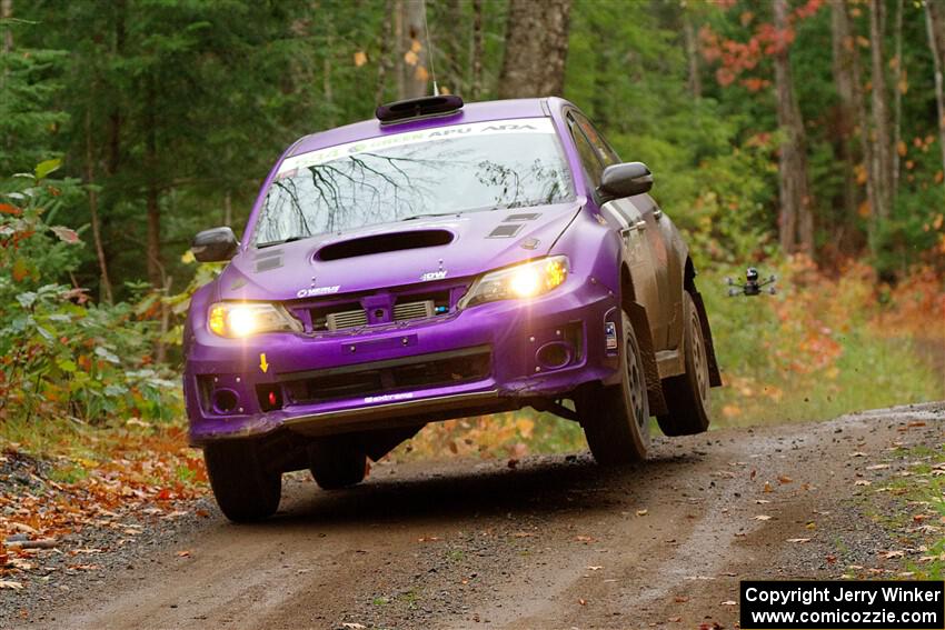 Silas Himes / Charlotte Himes Subaru WRX STi on SS9, Al's Playground I.