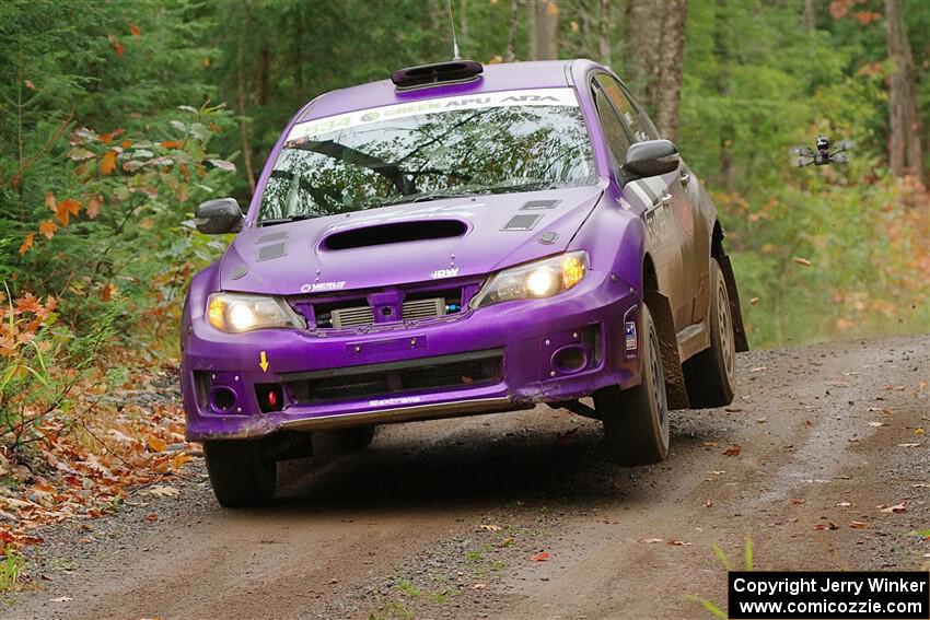 Silas Himes / Charlotte Himes Subaru WRX STi on SS9, Al's Playground I.