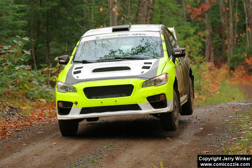 Tim Rooney / Claudia Barbera-Pullen Subaru WRX STi on SS9, Al's Playground I.