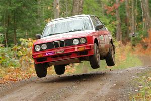 Dan Downey / Sammie Downey BMW 325is on SS9, Al's Playground I.