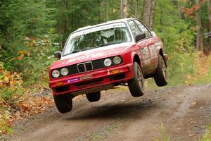 Dan Downey / Sammie Downey BMW 325is on SS9, Al's Playground I.