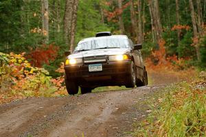 Matt Nykanen / Lars Anderson BMW 328i on SS9, Al's Playground I.