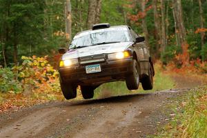 Matt Nykanen / Lars Anderson BMW 328i on SS9, Al's Playground I.