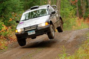 Matt Nykanen / Lars Anderson BMW 328i on SS9, Al's Playground I.