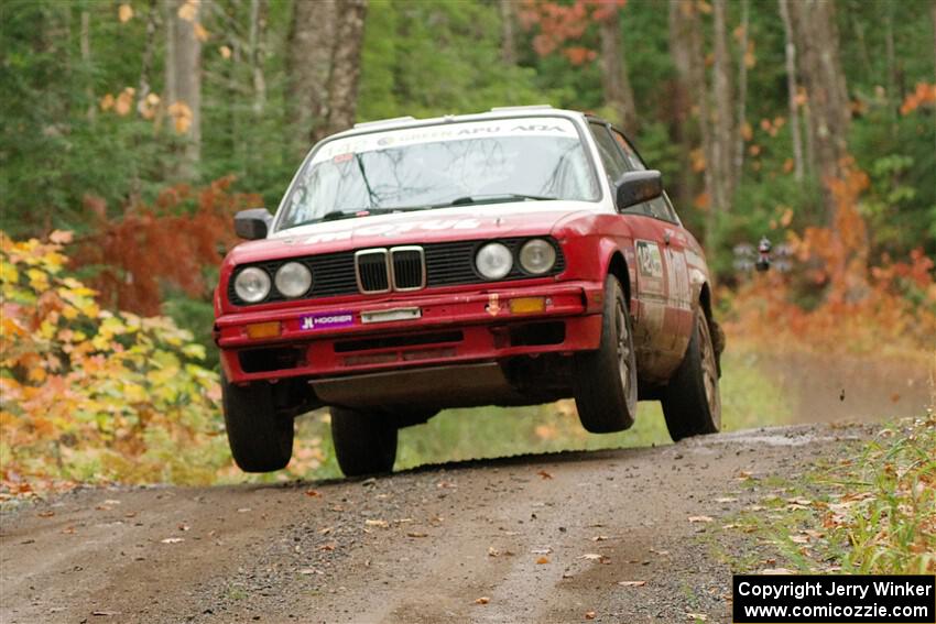 Dan Downey / Sammie Downey BMW 325is on SS9, Al's Playground I.