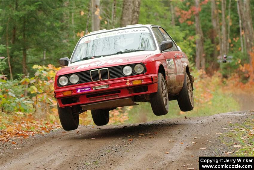 Dan Downey / Sammie Downey BMW 325is on SS9, Al's Playground I.