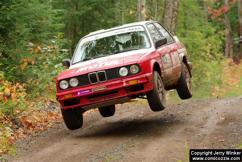 Dan Downey / Sammie Downey BMW 325is on SS9, Al's Playground I.