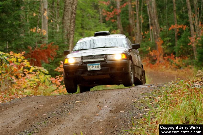 Matt Nykanen / Lars Anderson BMW 328i on SS9, Al's Playground I.