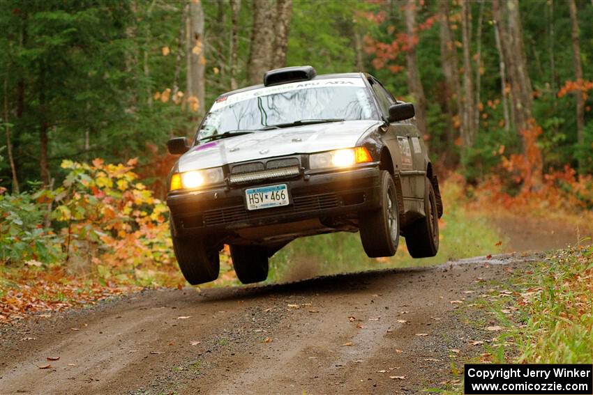 Matt Nykanen / Lars Anderson BMW 328i on SS9, Al's Playground I.