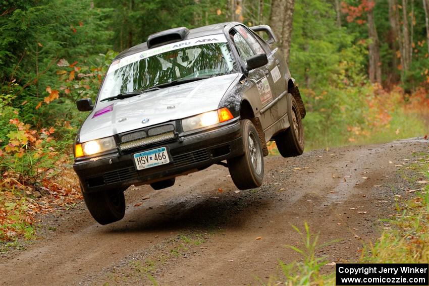 Matt Nykanen / Lars Anderson BMW 328i on SS9, Al's Playground I.