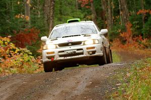 Jordon Haberer / Drew Staples Subaru Impreza on SS9, Al's Playground I.