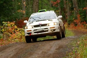 Jordon Haberer / Drew Staples Subaru Impreza on SS9, Al's Playground I.