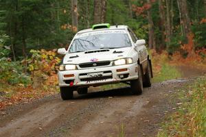 Jordon Haberer / Drew Staples Subaru Impreza on SS9, Al's Playground I.