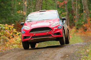 Chris Cyr / Glen Ray Ford Fiesta ST on SS9, Al's Playground I.