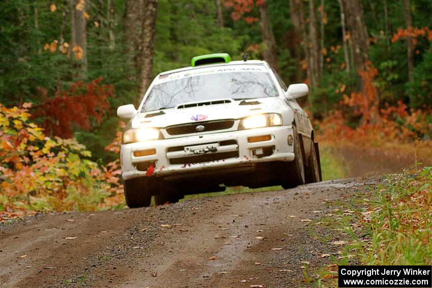 Jordon Haberer / Drew Staples Subaru Impreza on SS9, Al's Playground I.