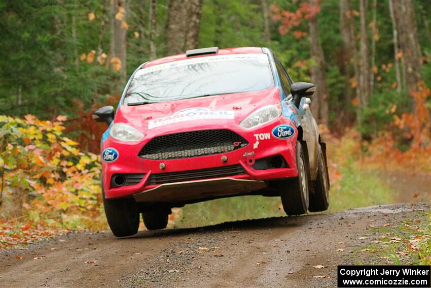 Chris Cyr / Glen Ray Ford Fiesta ST on SS9, Al's Playground I.