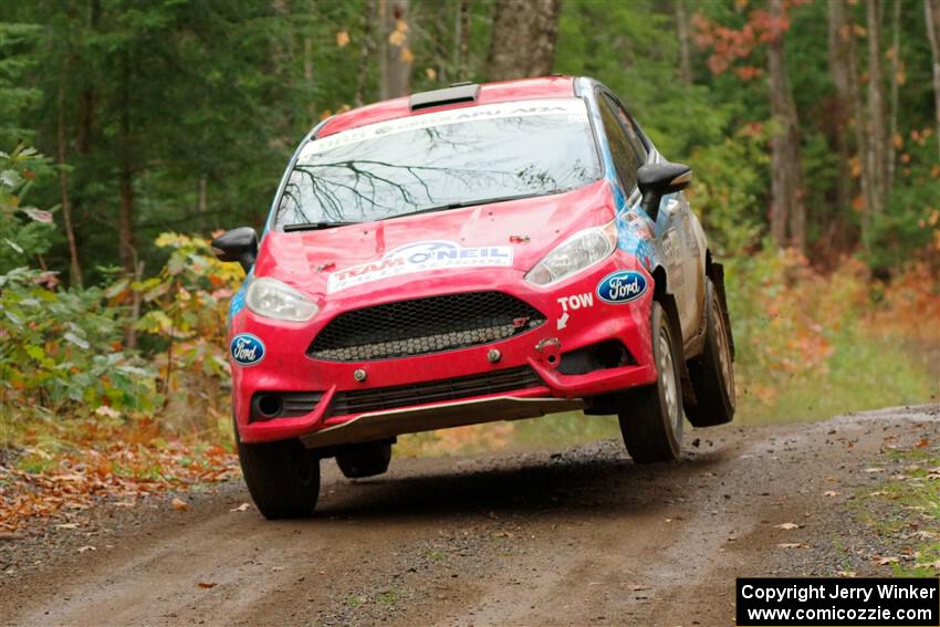 Chris Cyr / Glen Ray Ford Fiesta ST on SS9, Al's Playground I.