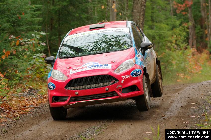 Chris Cyr / Glen Ray Ford Fiesta ST on SS9, Al's Playground I.