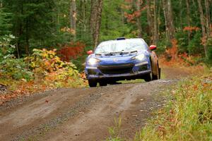 Santiago Iglesias / R.J. Kassel Subaru BRZ on SS9, Al's Playground I.