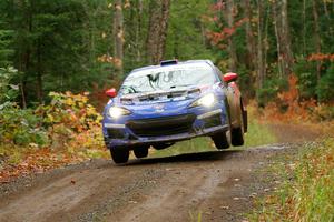 Santiago Iglesias / R.J. Kassel Subaru BRZ on SS9, Al's Playground I.