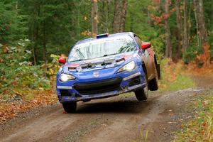 Santiago Iglesias / R.J. Kassel Subaru BRZ on SS9, Al's Playground I.