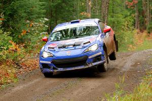 Santiago Iglesias / R.J. Kassel Subaru BRZ on SS9, Al's Playground I.