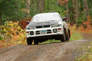 Aidan Hicks / John Hicks Subaru Impreza Wagon on SS9, Al's Playground I.