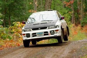 Aidan Hicks / John Hicks Subaru Impreza Wagon on SS9, Al's Playground I.