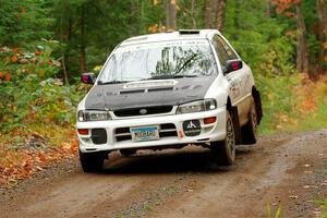 Aidan Hicks / John Hicks Subaru Impreza Wagon on SS9, Al's Playground I.