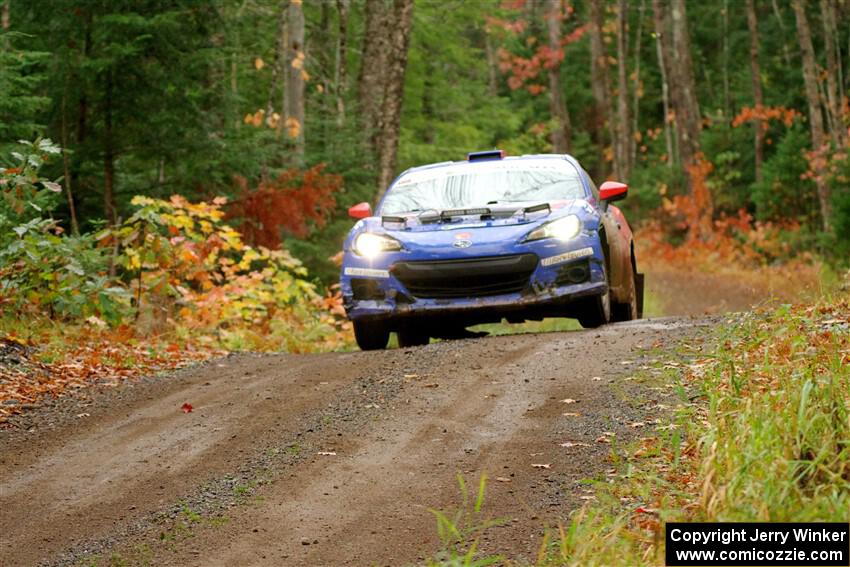 Santiago Iglesias / R.J. Kassel Subaru BRZ on SS9, Al's Playground I.