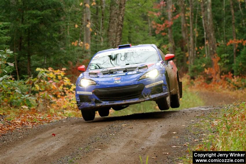 Santiago Iglesias / R.J. Kassel Subaru BRZ on SS9, Al's Playground I.