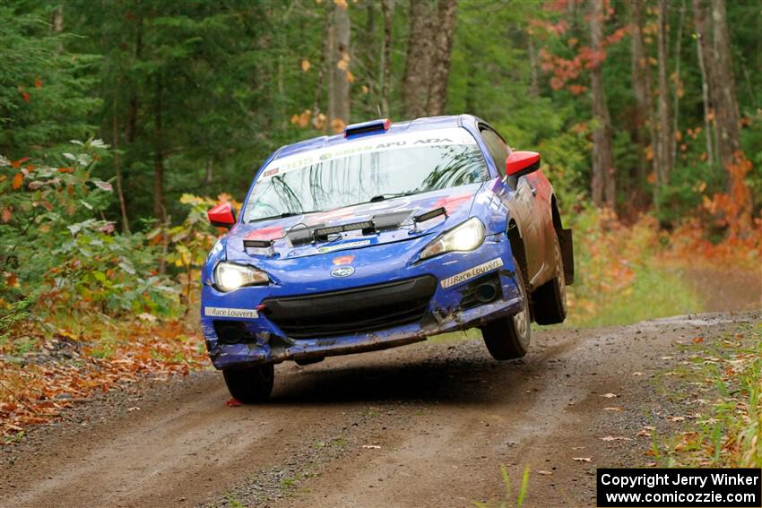 Santiago Iglesias / R.J. Kassel Subaru BRZ on SS9, Al's Playground I.