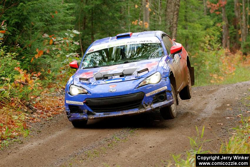 Santiago Iglesias / R.J. Kassel Subaru BRZ on SS9, Al's Playground I.